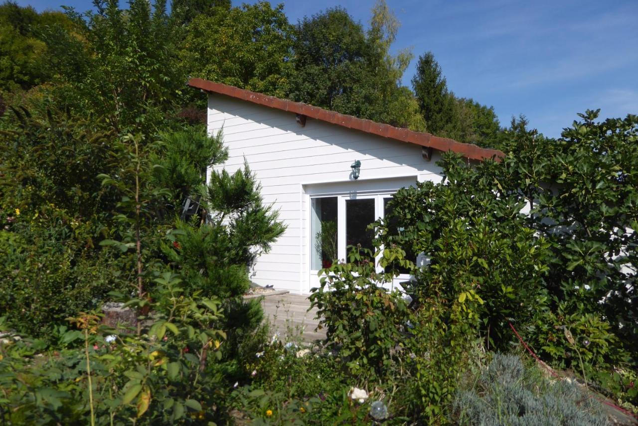 Dans Un Jardin Villa Apremont-la-Foret Exteriör bild