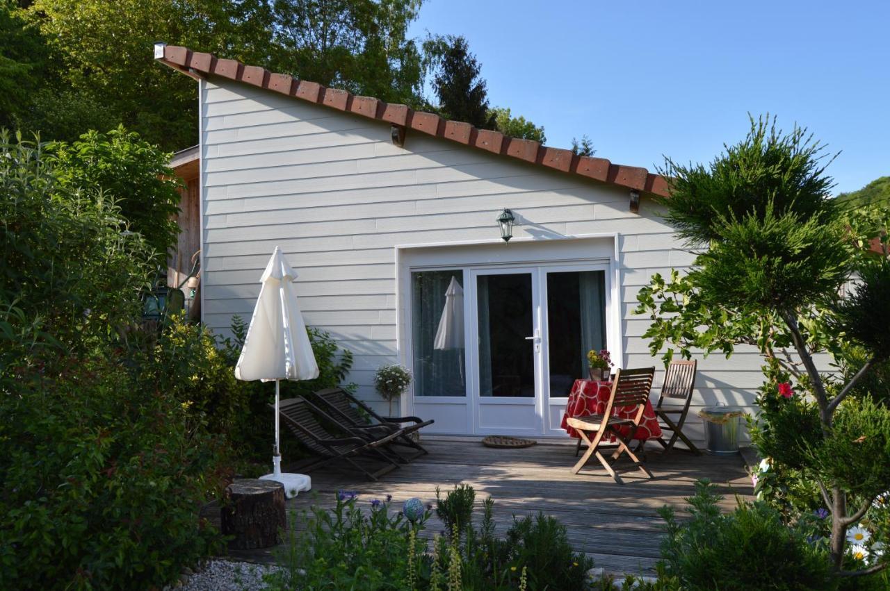 Dans Un Jardin Villa Apremont-la-Foret Exteriör bild