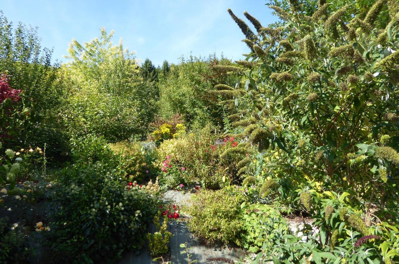 Dans Un Jardin Villa Apremont-la-Foret Exteriör bild